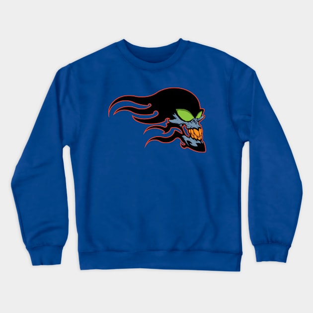 tribe Crewneck Sweatshirt by SkullFactory